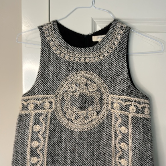 Vintage Freeway wool embroidery dress - Picture 12 of 12